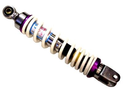 schokbreker achter Bux-Spee-Vi 280mm DTG rood/zwart